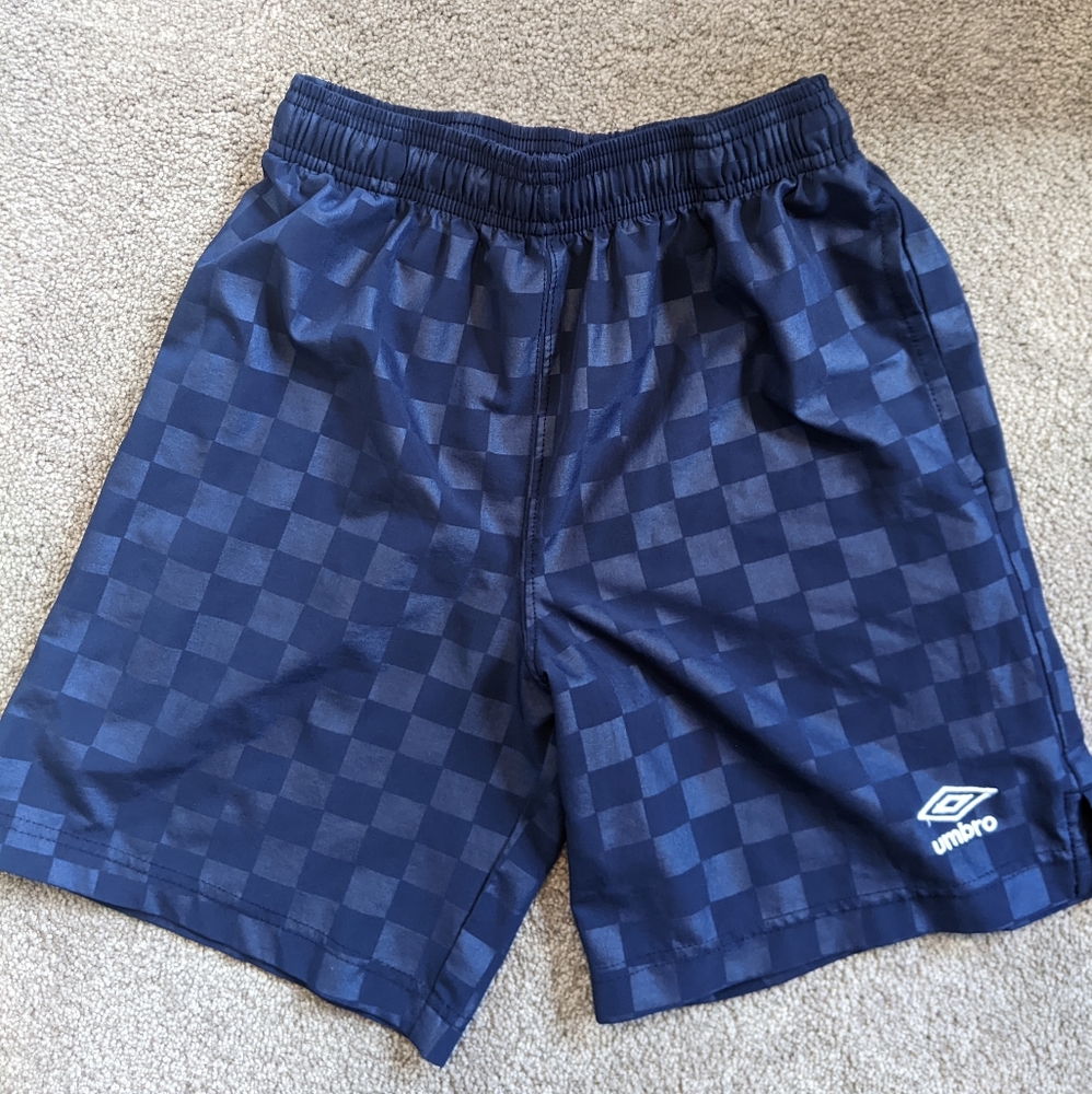 Navy Blue Umbro Shorts
